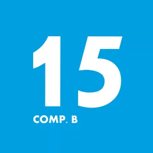 BC Comp. B 15 (4.5 kg)