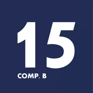 BE Comp. B 15 (4.54 kg)
