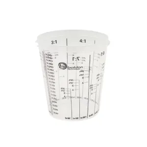 Boldan Measure Bucket 2300ml