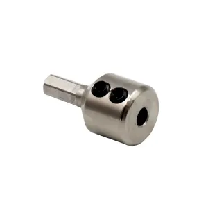 Adapter av rostfritt stål för Ø8mm vaijer