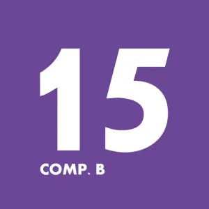 BX Comp. B 15 (3.92 kg)