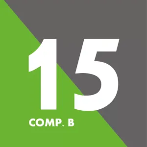 BD/BDA Comp. B 15 (8.8 kg)