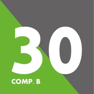 BD/BDA Comp. B 30 (8.8 kg)
