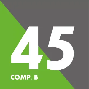 BD/BDA Comp. B 45 (8.8 kg)