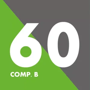 BD/BDA Comp. B 60 (8.8 kg)