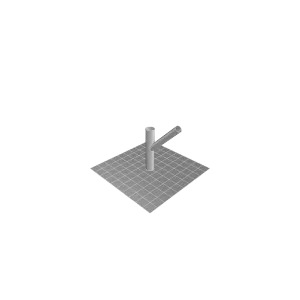 Grenfoder 70-50-45G  G:300mm, S:360mm