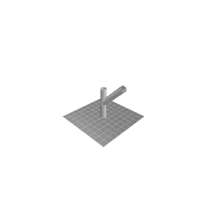 Grenfoder 70-70-45 G:300mm, S:370mm