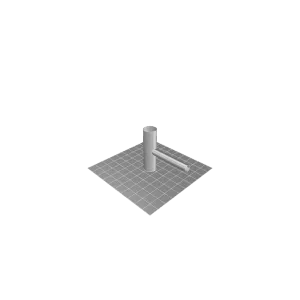 Grenfoder 100-50-90 G:300mm, S:340mm