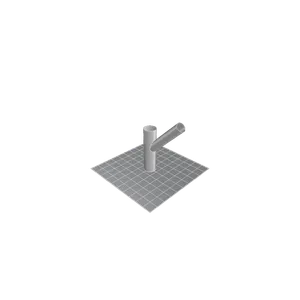 Grenfoder 100-70-45 G:300mm, S:370mm