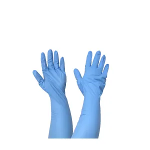Nitrilhandske Hygostar L, 40 cm, 50 pcs