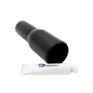 Expansion Joint 75/57 Black PE