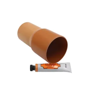 Expansion Joint 110/94 Orange  PVC