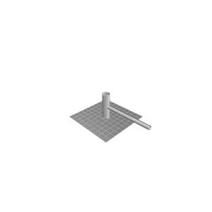 Grenfoder 100-50-90    G:600mm, S:340mm