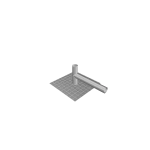 Grenfoder 100-100-90   G:600mm, S:380mm