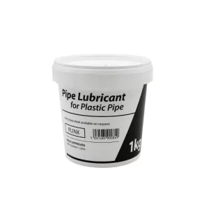 Glidmedel för plastkopplingart 1 kg
