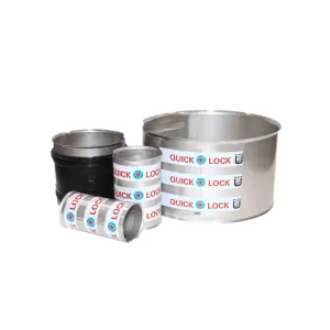 Quick-Lock EPDM med packning DN 700