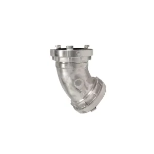 Storz 6&amp;quot; 45 Degree with ½” Adapter for steam