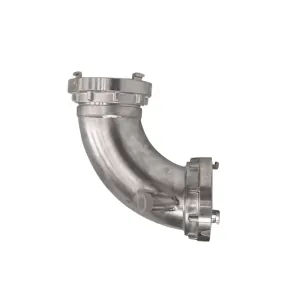 Storz 6&amp;quot; 90 Degree with ½” Adapter for steam