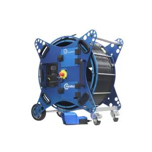 RotoMax 230 V, Shaft 32 m of 12 mm