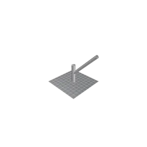 Grenfoder, Stick 600 mm