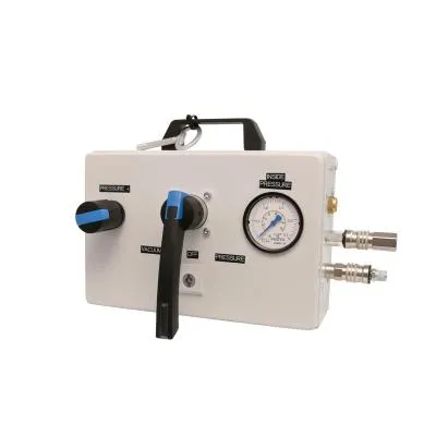 Tryck Regulatorer & Vacuum pump