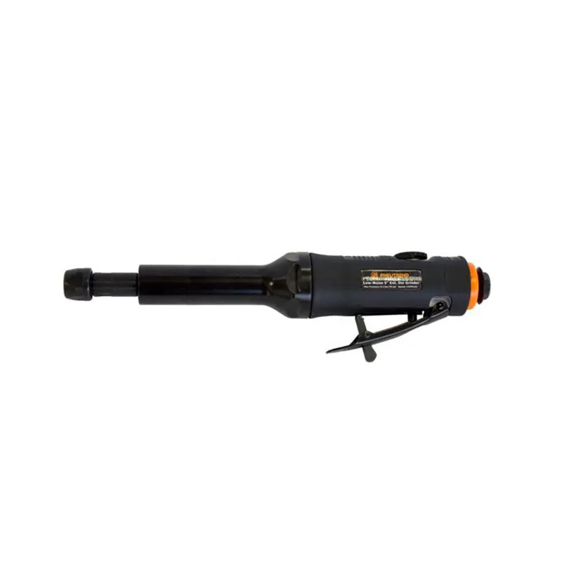 Pneutrend Straight Grinder 71012-5 Low Noise Angle Die Grinder, Long