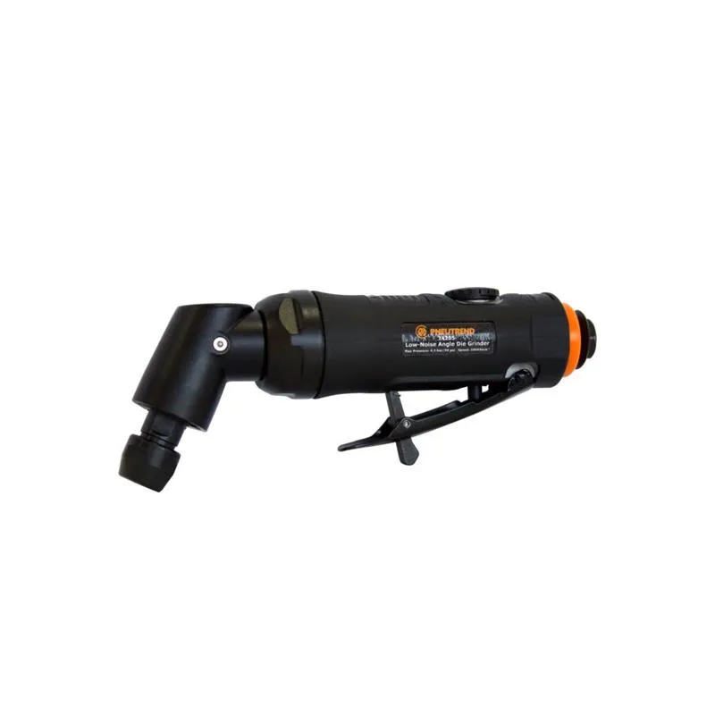 Pneutrend 74205 Low Noise 115° Angle Die Grinder