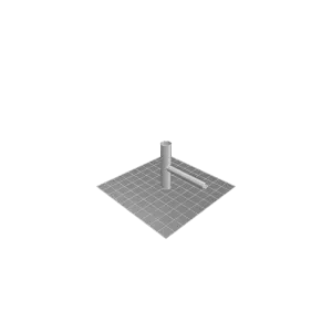 3D Connection Liner 60-40-90