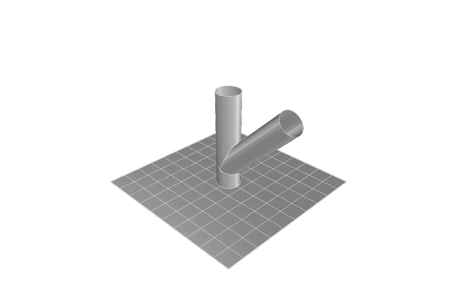 3D Connection Liner 90-90-45