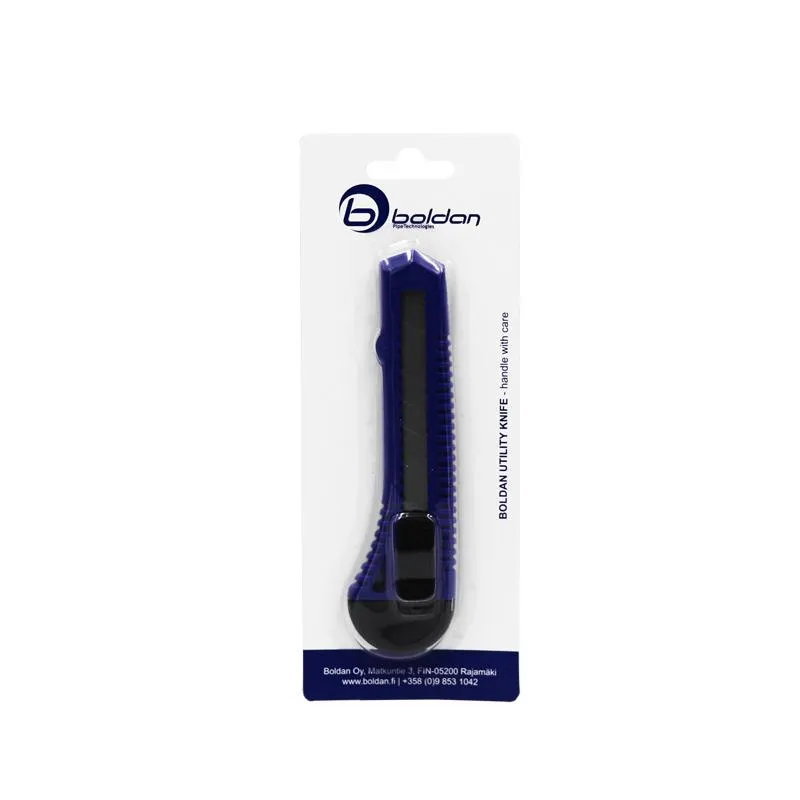 Boldan Utility Knife, 1pcs