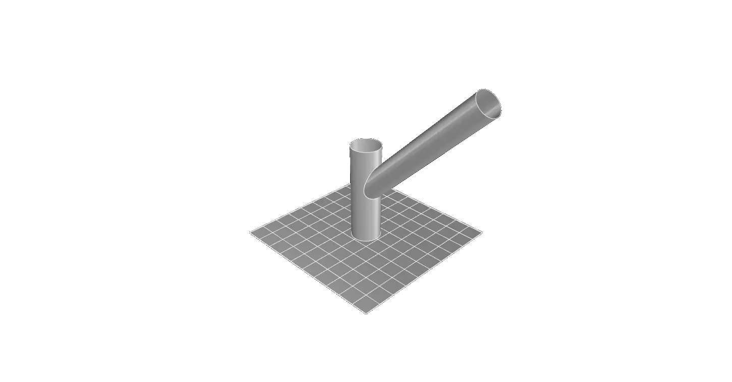 Grenfoder 125-100-45   G:600mm, S:410mm