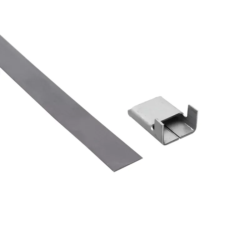 Steel Strip 70cm+Locks 50pcs