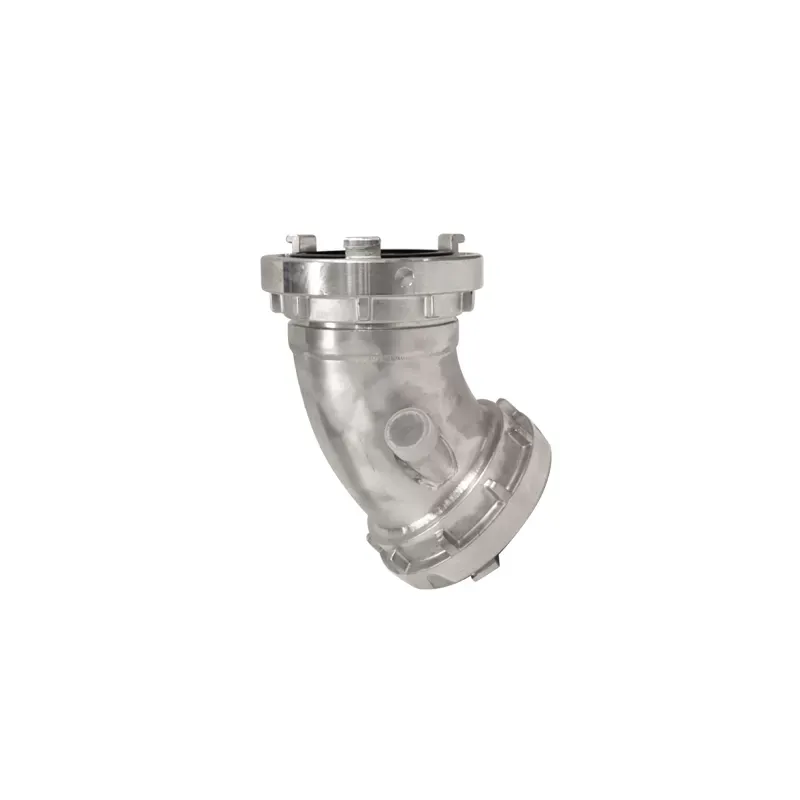 Storz 6&amp;quot; 45 Degree with ½” Adapter for steam