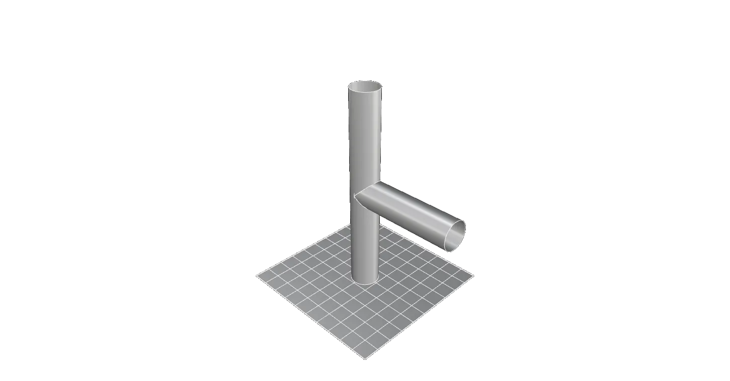 Siliconblåsor 125-125-90 G:400mm, S:900mm
