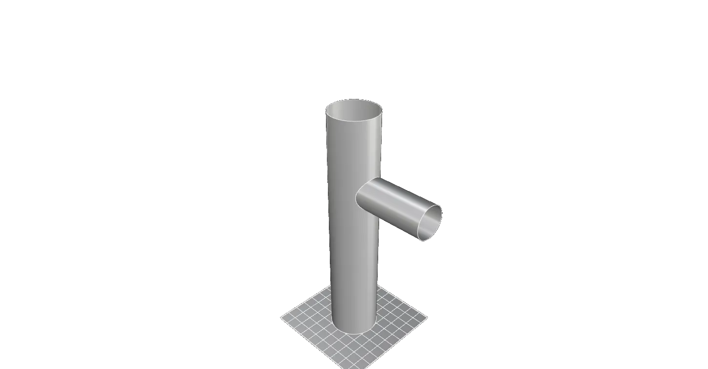 Siliconblåsor 300-200-45  G:400mm, S:1100mm