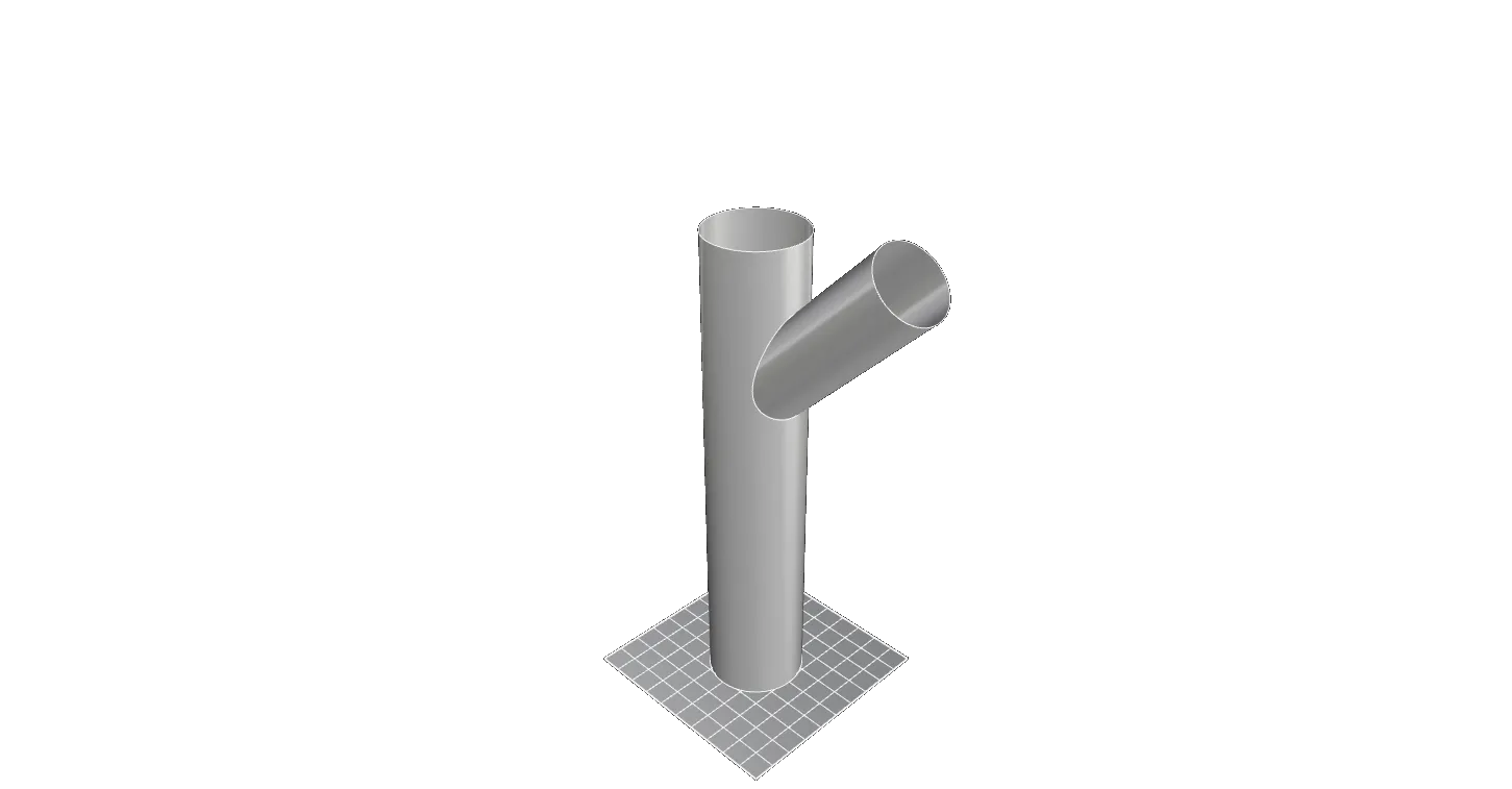 Siliconblåsor 300-225-45  G:400mm, S:1100mm
