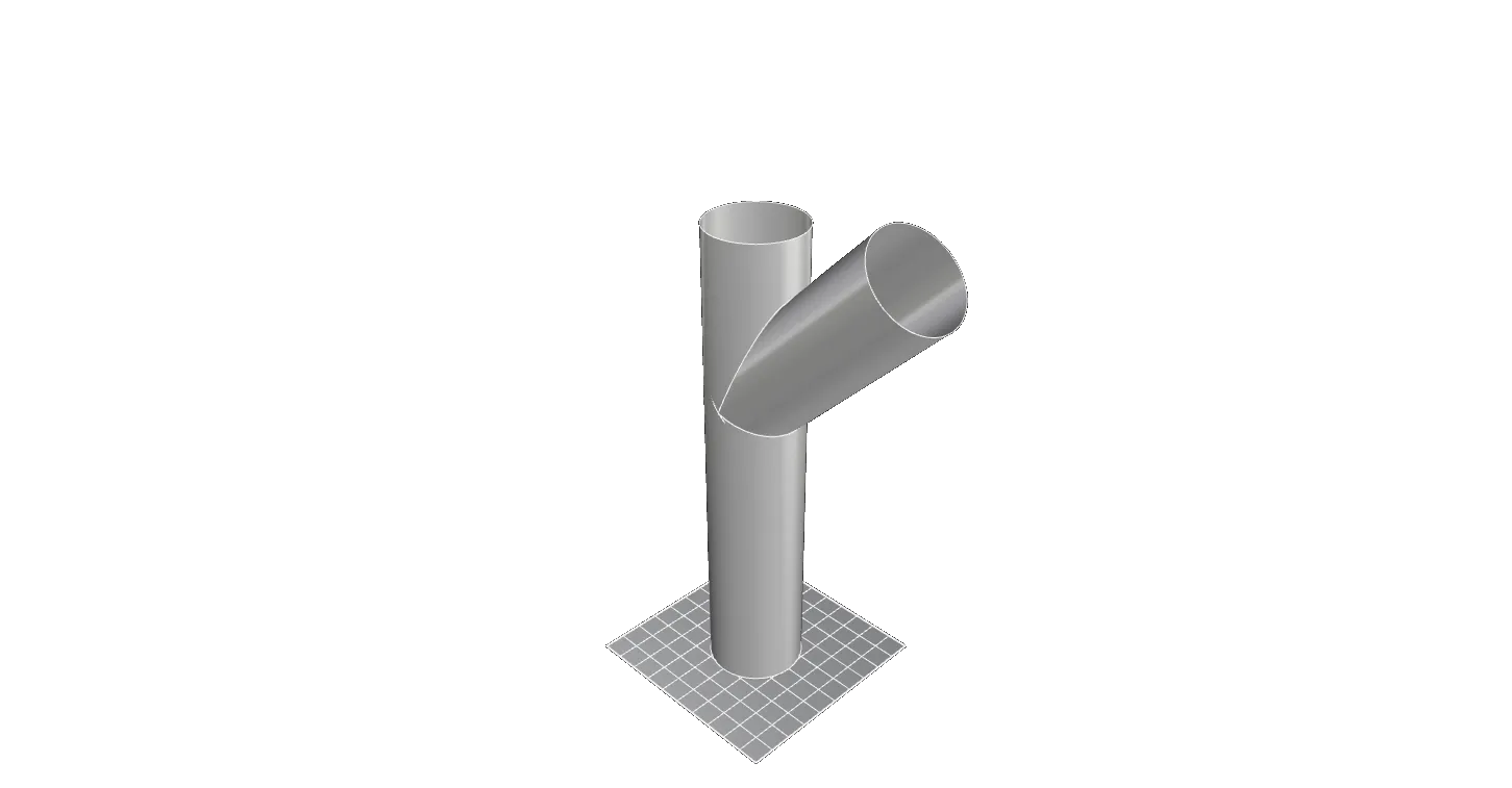 Siliconblåsor 300-300-45  G:400mm, S:1100mm